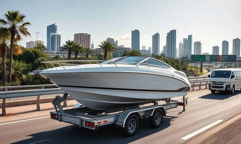 Boat Shipping in Palm Bay, Florida