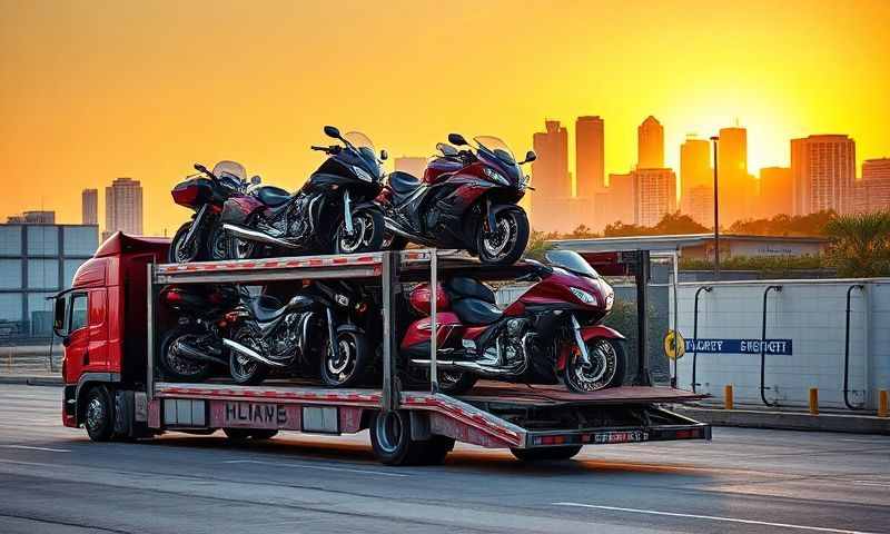 Motorcycle Shipping in Palm Bay, Florida