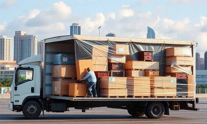 Panama City, Florida furniture shipping transporter