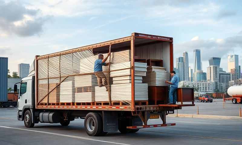 Furniture Shipping in Panama City, Florida