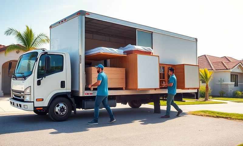 Panama City, Florida moving company