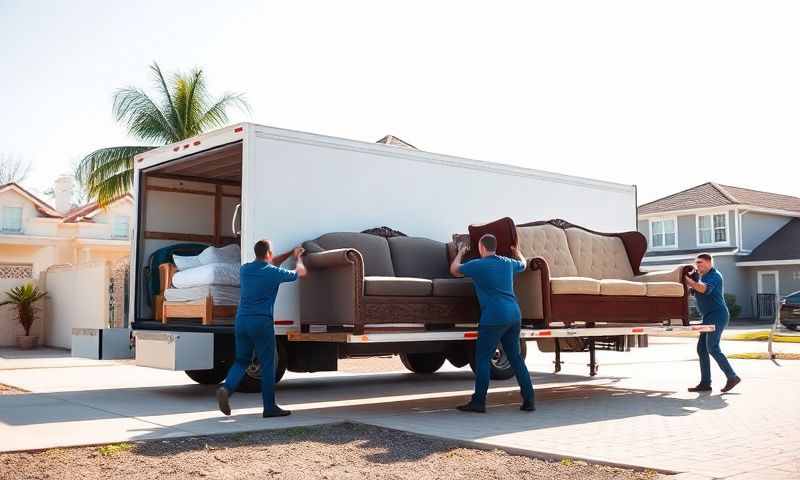 Moving Company in Panama City, Florida