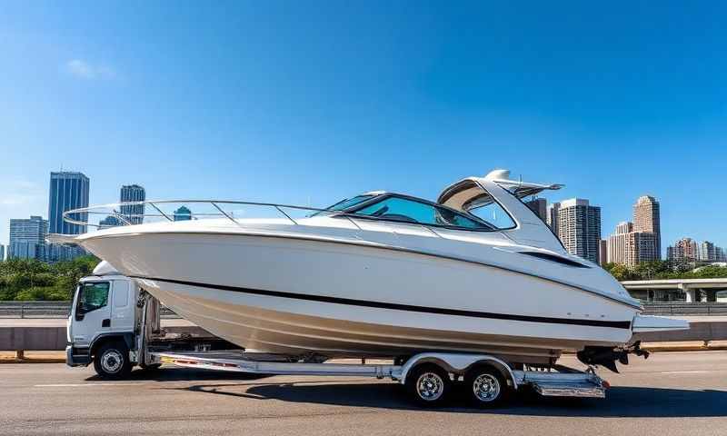 Panama City, Florida boat transporter