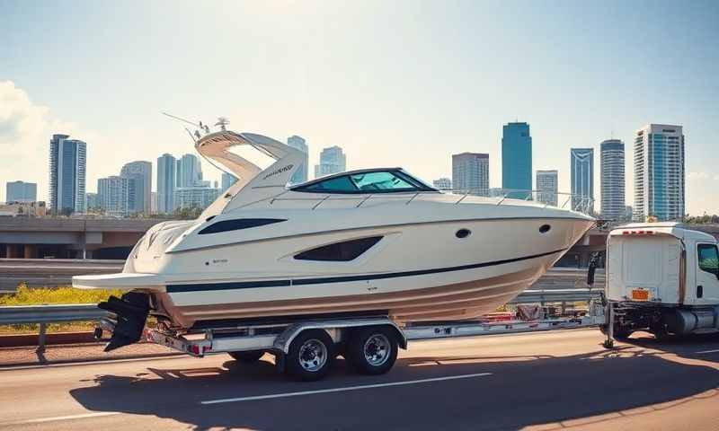 Boat Shipping in Panama City, Florida