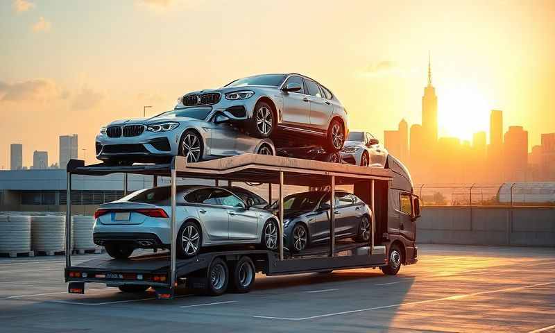 Panama City, Florida car shipping transporter