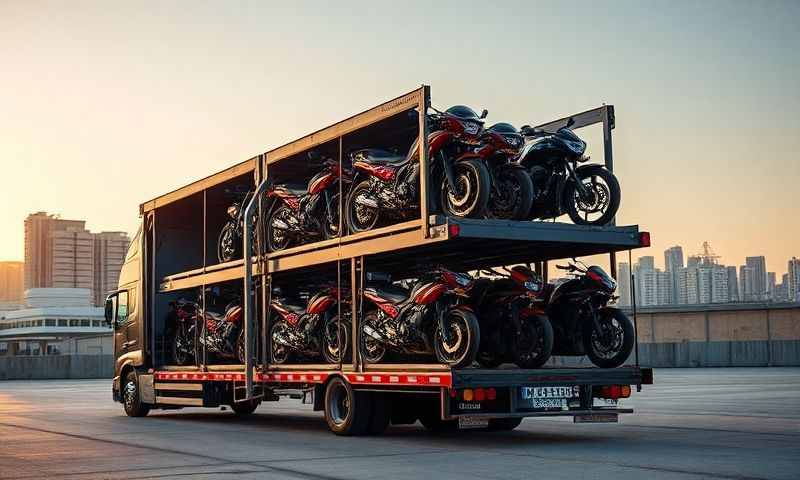 Motorcycle Shipping in Panama City, Florida