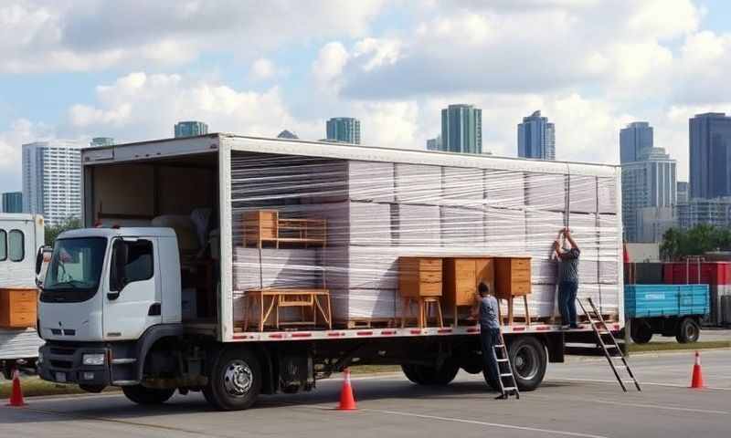 Pembroke Pines, Florida furniture shipping transporter