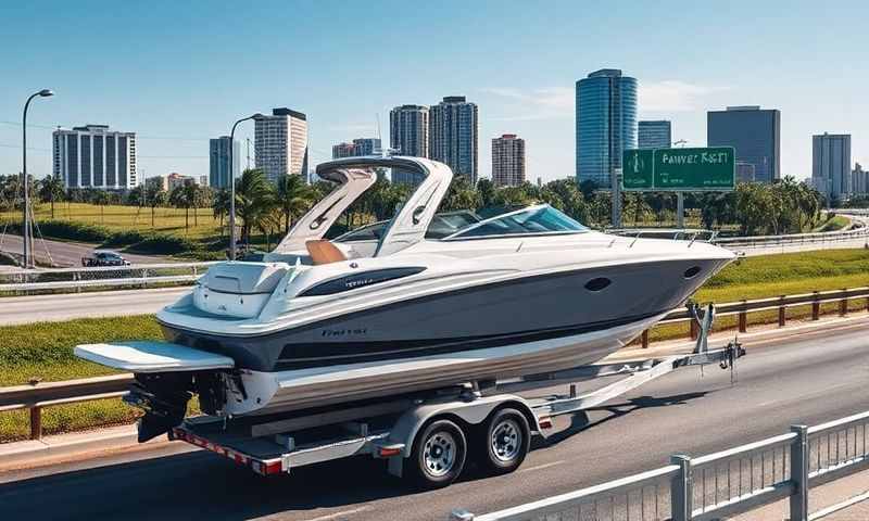 Pembroke Pines, Florida boat transporter