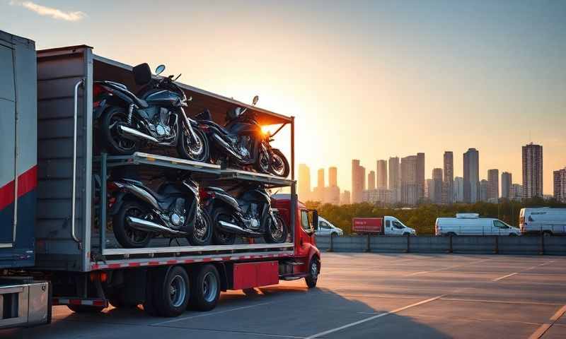 Pembroke Pines, Florida motorcycle shipping transporter