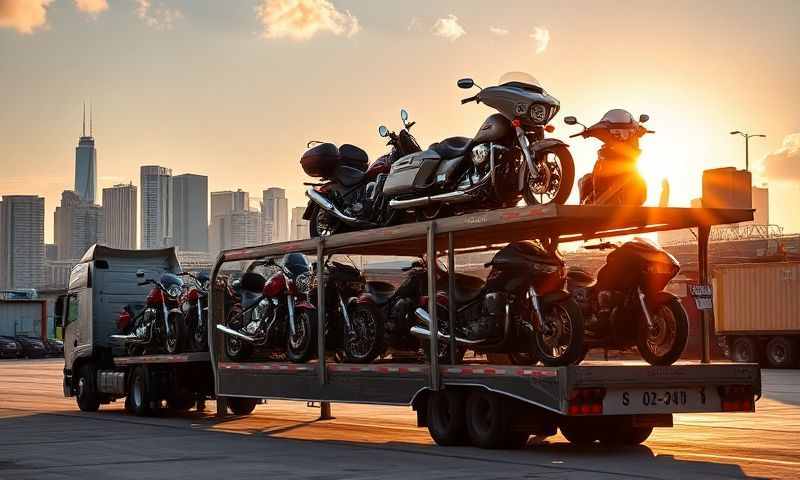 Motorcycle Shipping in Pembroke Pines, Florida