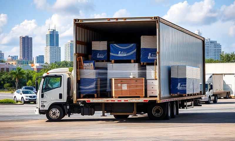 Pensacola, Florida furniture shipping transporter