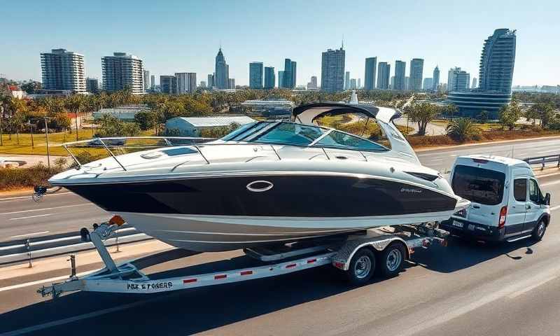 Boat Shipping in Pensacola, Florida