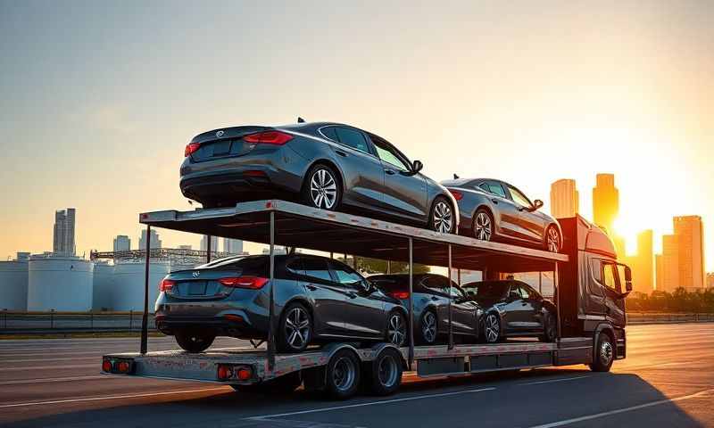 Pensacola, Florida car shipping transporter