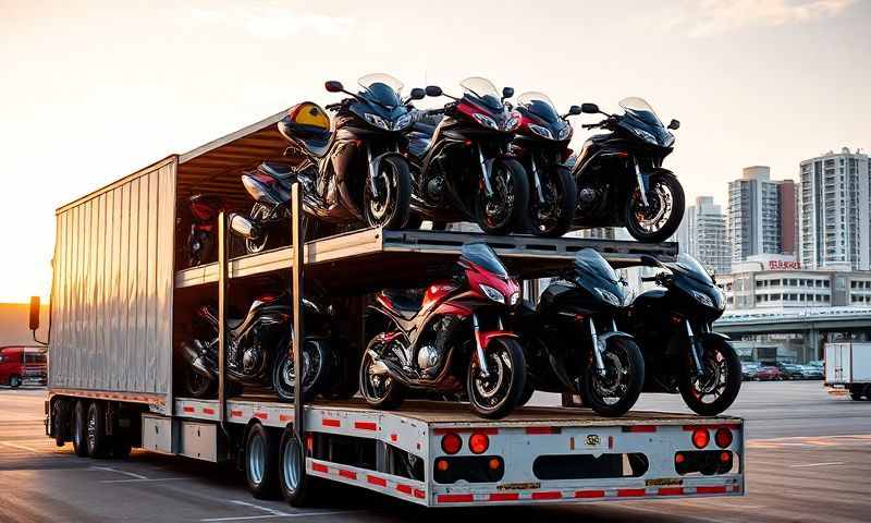 Motorcycle Shipping in Pensacola, Florida