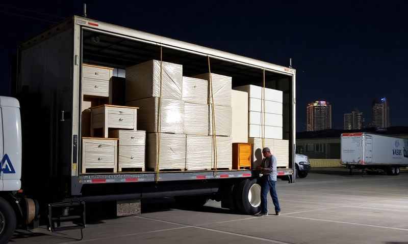 Port St. Lucie, Florida furniture shipping transporter