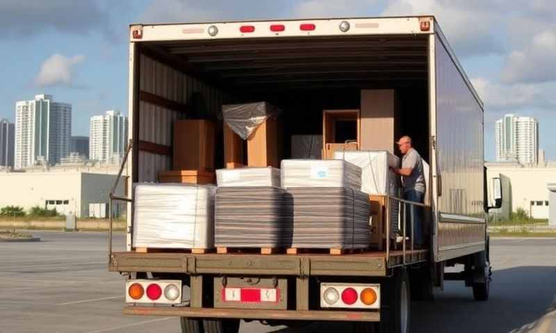 Furniture Shipping in Port St. Lucie, Florida