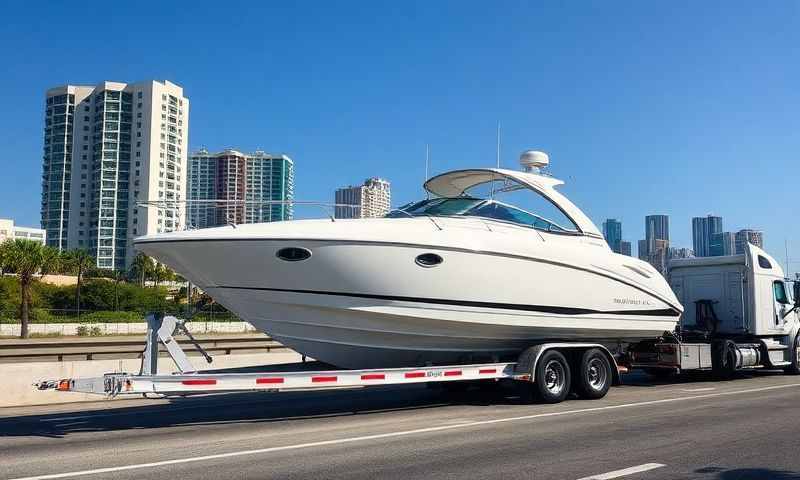 Port St. Lucie, Florida boat transporter