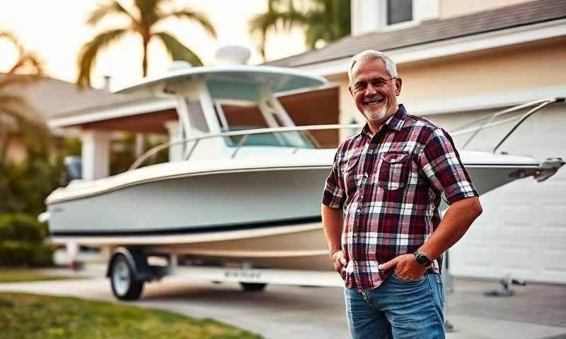 Port St. Lucie, Florida boat transporter