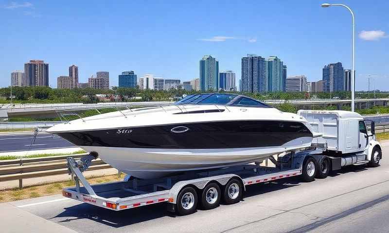 Boat Shipping in Port St. Lucie, Florida