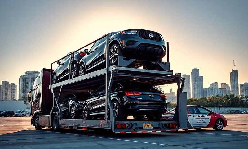 Port St. Lucie, Florida car shipping transporter