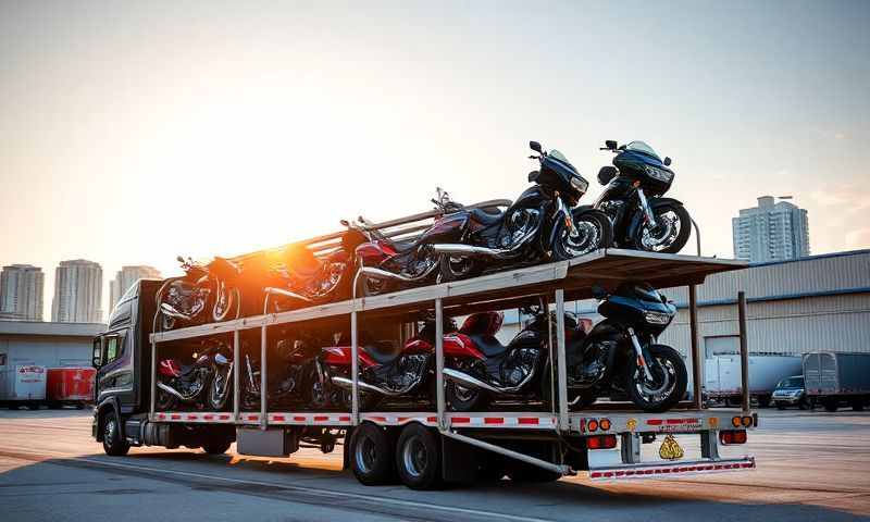 Port St. Lucie, Florida motorcycle shipping transporter