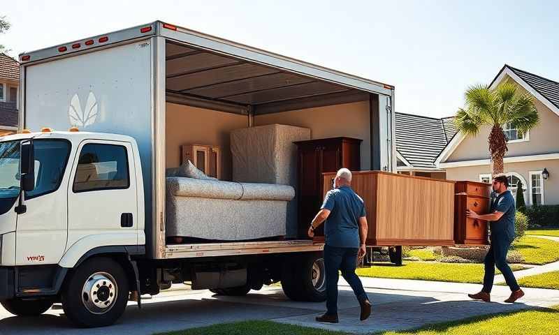 Spring Hill, Florida moving company