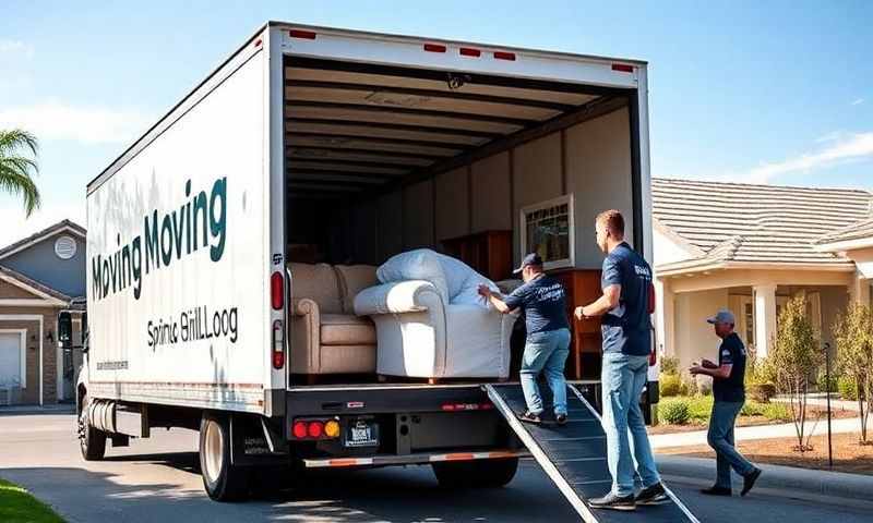 Moving Company in Spring Hill, Florida