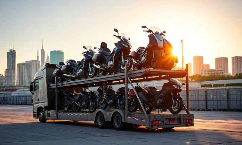 Spring Hill, Florida motorcycle shipping transporter