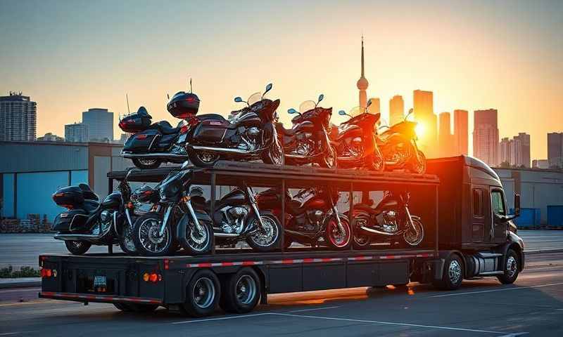 Motorcycle Shipping in Spring Hill, Florida