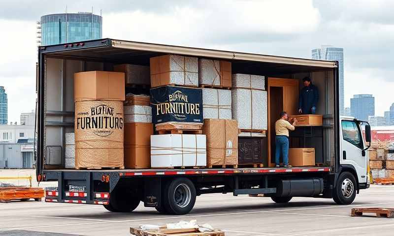 St. Petersburg, Florida furniture shipping transporter