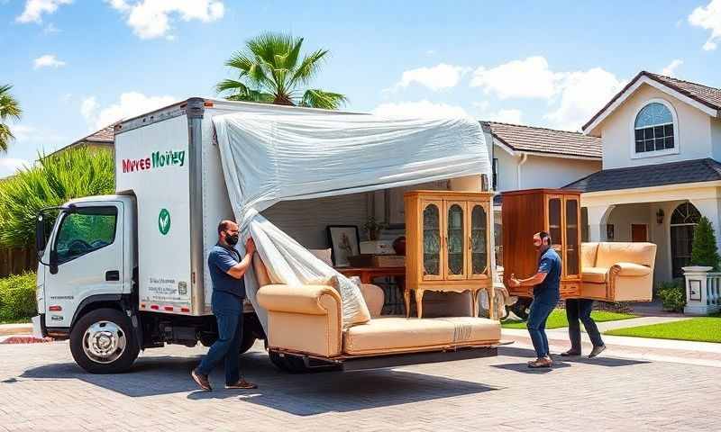 Moving Company in St. Petersburg, Florida