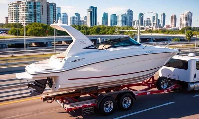 Boat Shipping in St. Petersburg, Florida