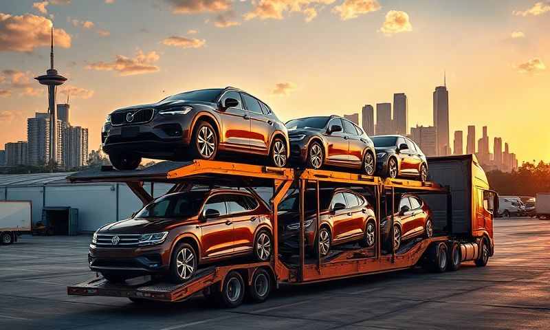 Car Shipping in St. Petersburg, Florida