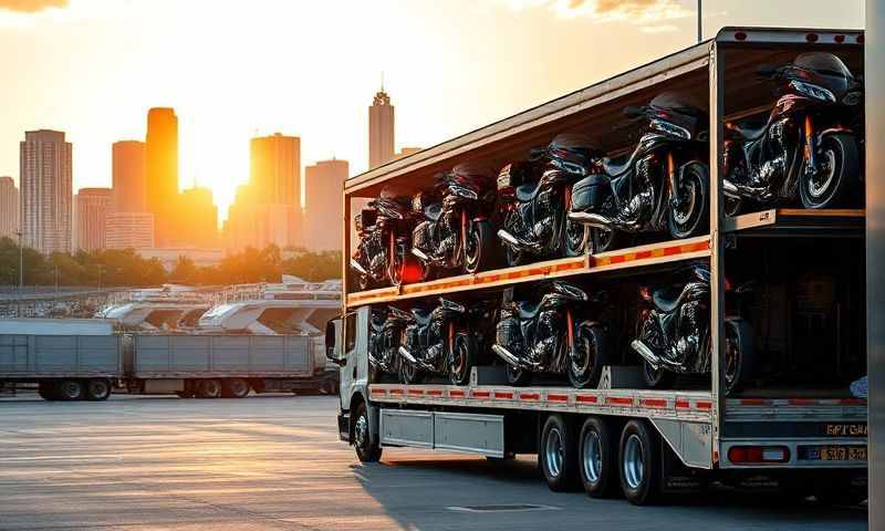 Motorcycle Shipping in St. Petersburg, Florida