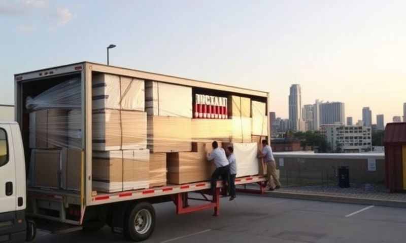 Tallahassee, Florida furniture shipping transporter