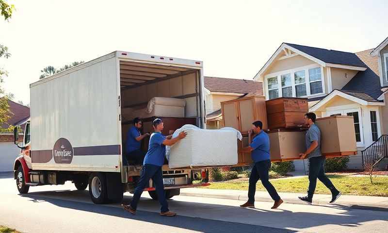 Moving Company in Tallahassee, Florida