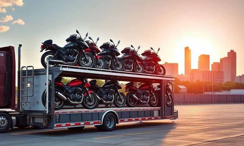 Tallahassee, Florida motorcycle shipping transporter