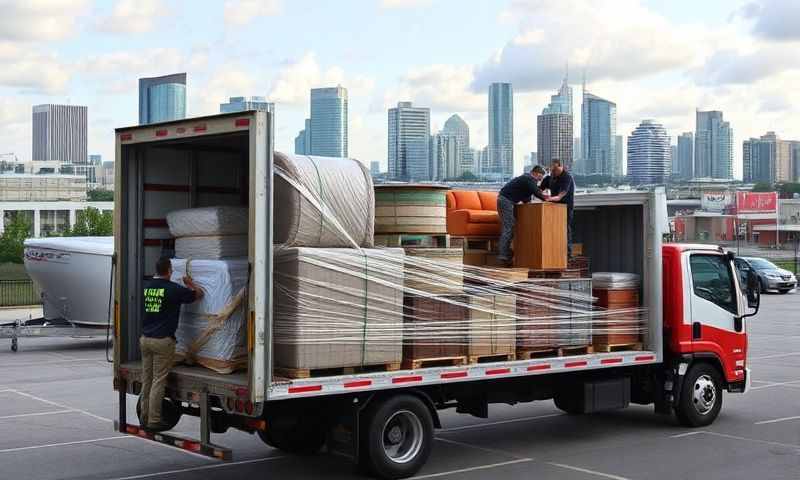 Furniture Shipping in Tampa, Florida