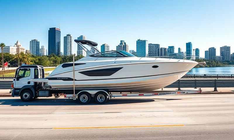 Tampa, Florida boat transporter