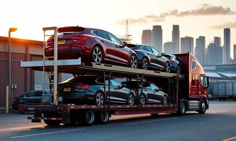 Tampa, Florida car shipping transporter