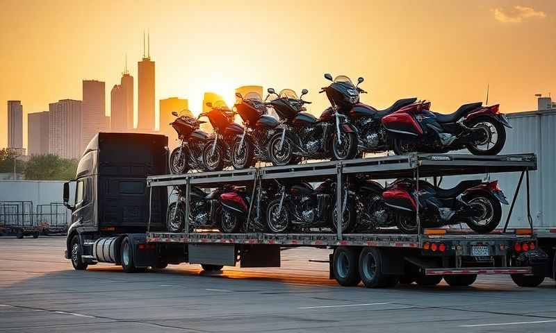 Tampa, Florida motorcycle shipping transporter