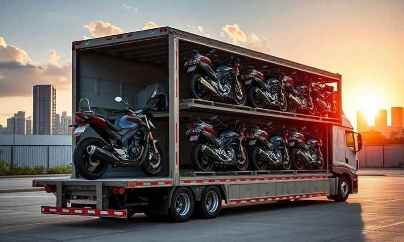 Motorcycle Shipping in Tampa, Florida