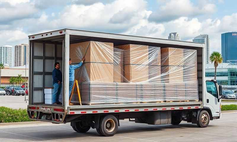 Furniture Shipping in West Palm Beach, Florida