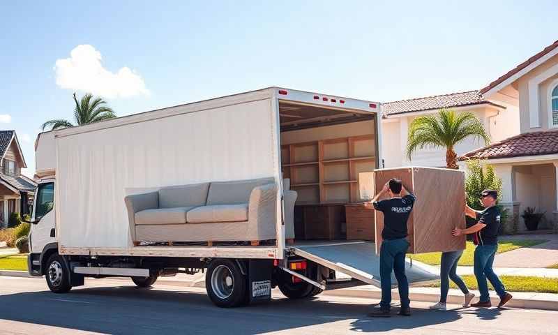 Moving Company in West Palm Beach, Florida