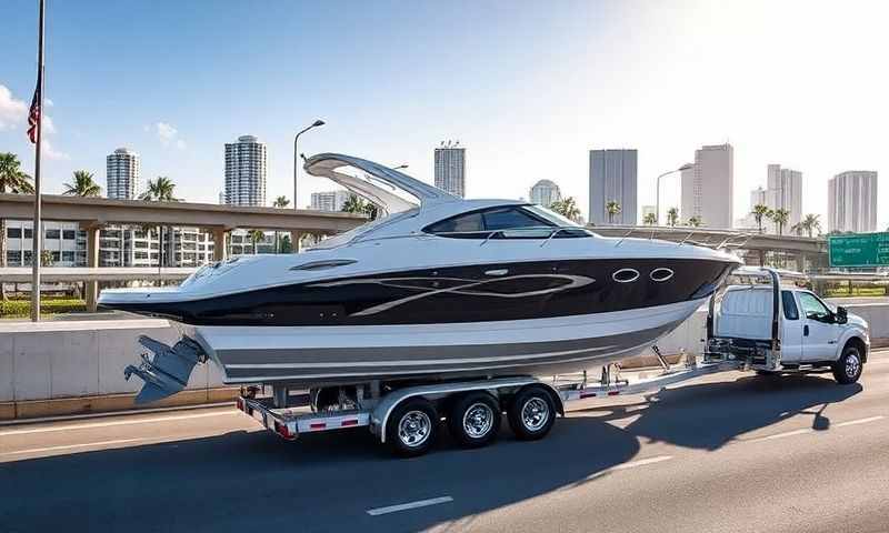 West Palm Beach, Florida boat transporter