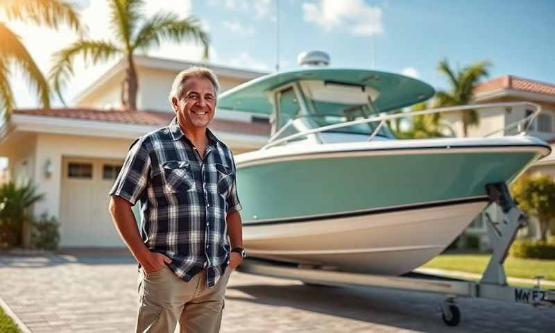 West Palm Beach, Florida boat transporter