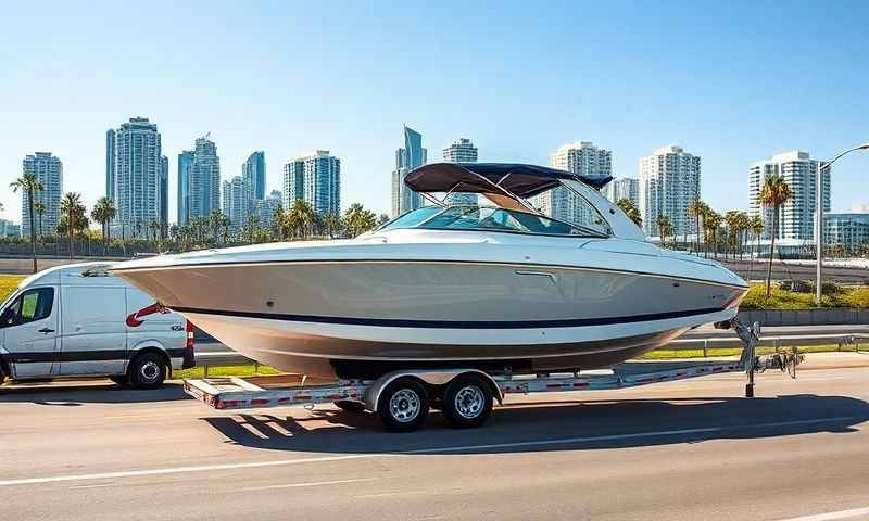 Boat Shipping in West Palm Beach, Florida