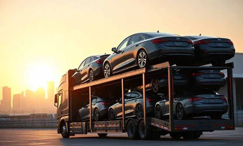 West Palm Beach, Florida car shipping transporter