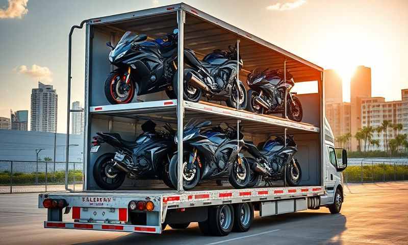 Motorcycle Shipping in West Palm Beach, Florida