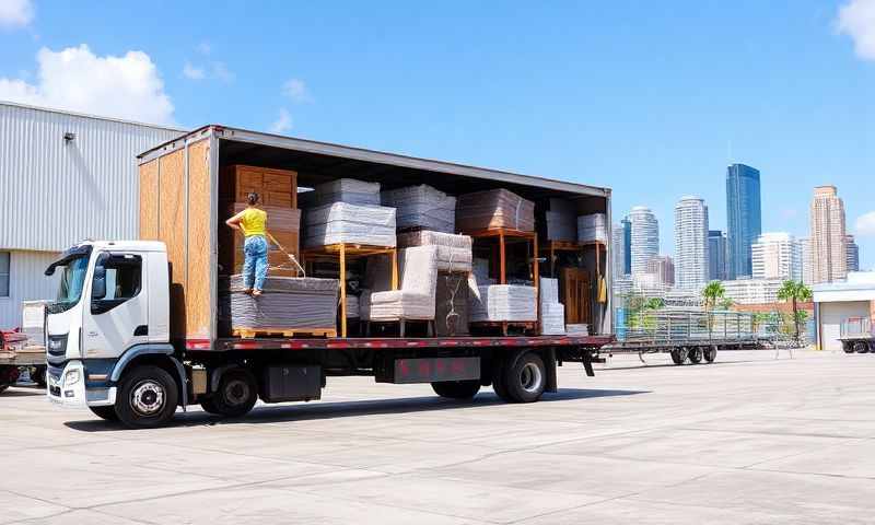 Winter Haven, Florida furniture shipping transporter